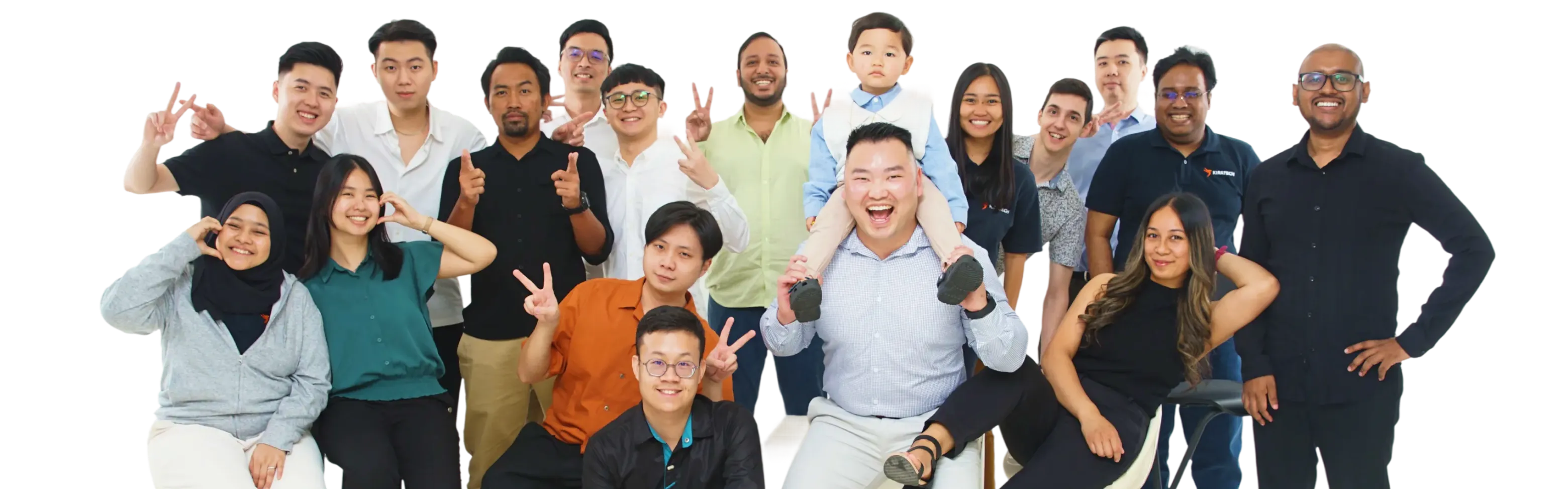 Kiratech Group Photo