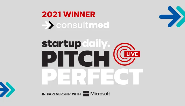 Winning StartUpDaily's PitchPerfect 2021!